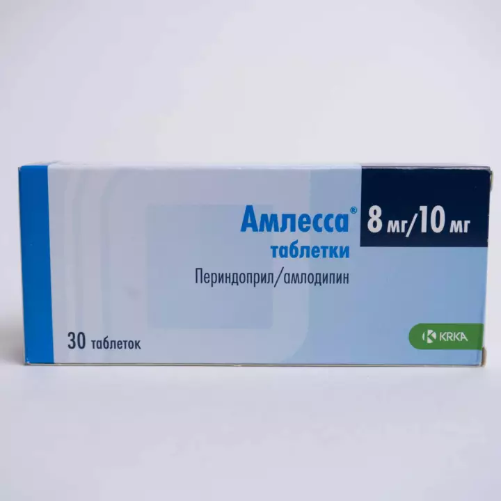 Amlessa 8mg/10mg № 30 (Həblər) (Sloveniya)