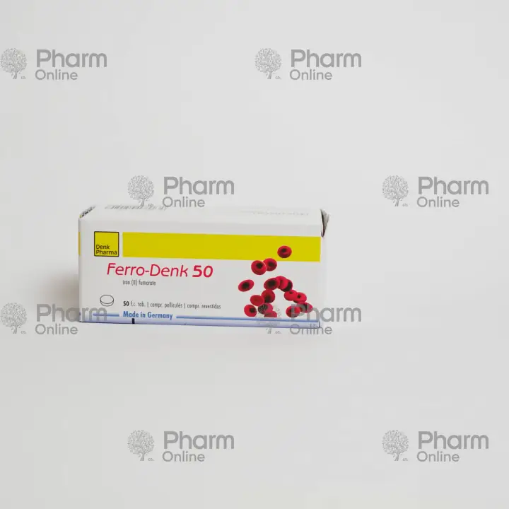 Ферро-денк 50 мг № 50 (Таблетки) (Denk Pharma) (Германия)