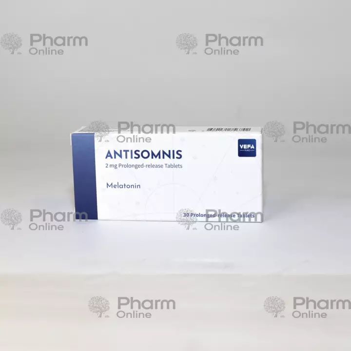 Antisomnis 2 mg №  30 (Tablets) (Türkiyə)