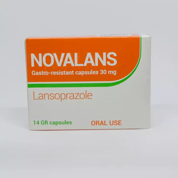 Novalance 30 mg № 14 (Capsules)