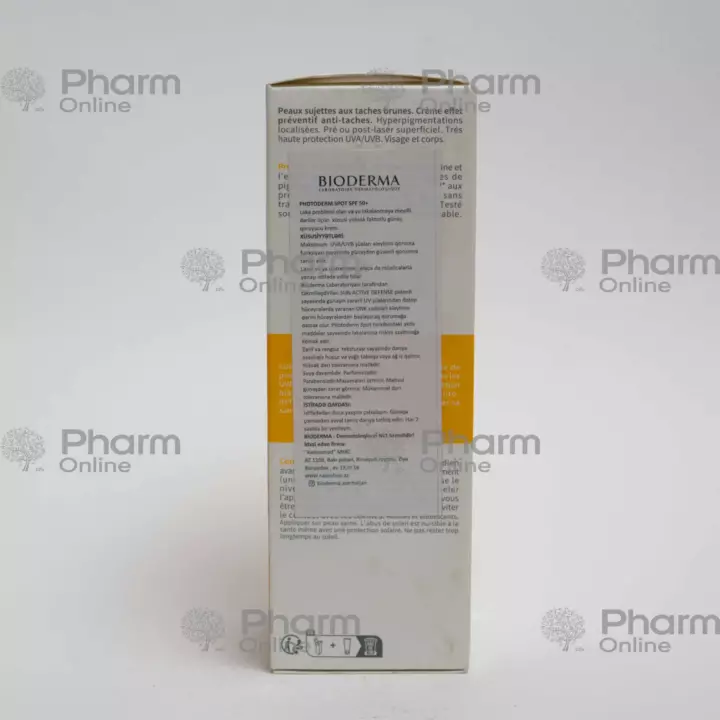 Bioderma photoderm spot-age 50+ for anti-spot and tan 40 ml  France