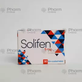 Solifen 5 mg № 30 (Tablet) (İspaniya)