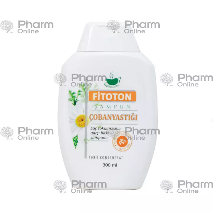 Fitoton şampunu Çobanyastığı (cobanyastihgi) 300 ml (Şampun) (Herba Flora)