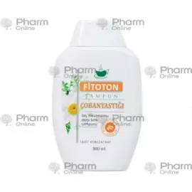 Fitoton şampunu Çobanyastığı (cobanyastihgi) 300 ml (Şampun) (Herba Flora)