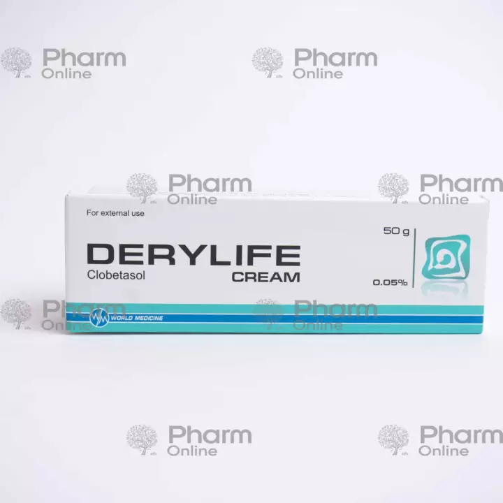 Дерилайф 0,05%  50 гр № 1 (Крем) (Zentiva Saglik Urunleri San. ve Tic. A.S.) (Турция)