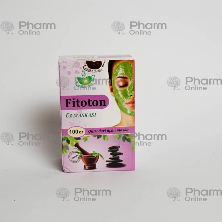 Фитотон маска для сухой кожи 100 гр (Маска) (Herba Flora) (Азербайджан)