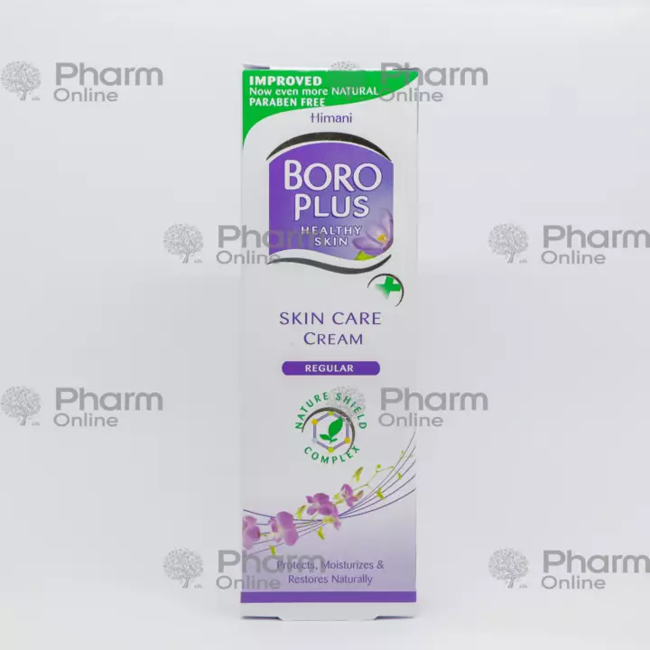 Boro plus regular (purple) (3047) 25 ml (Cream) (<>) (India)