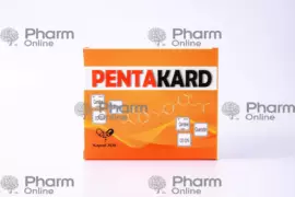 Pentacard №30 (Kapsulalar) (ASPAR) (Türkiyə)