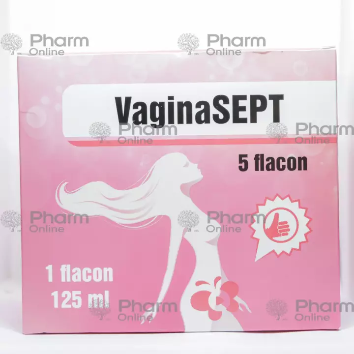 VaginaSEPT 125 ml № 5 (Solution) (<>) (Turkey)