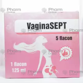 VaginaSEPT 125 ml № 5 vaginal duş  (Türkiyə)