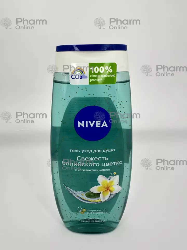 Nivea duş geli Bali çiçəyi 250ml (0863)(8395) (Gel) (<>) (Almaniya)