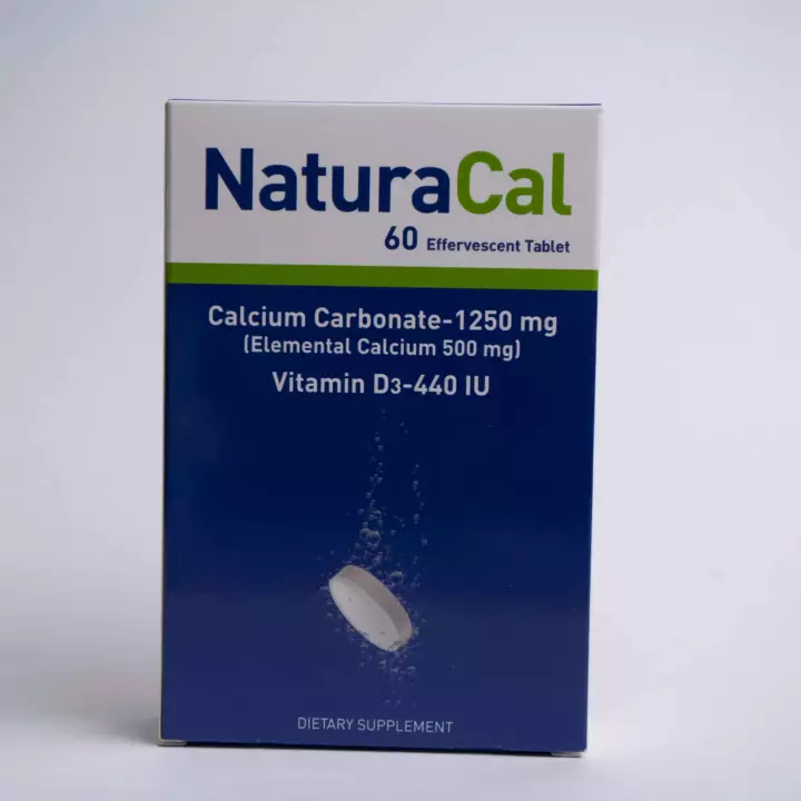 NaturaKal № 60 (Effervescent Tablets) (Türkiye)