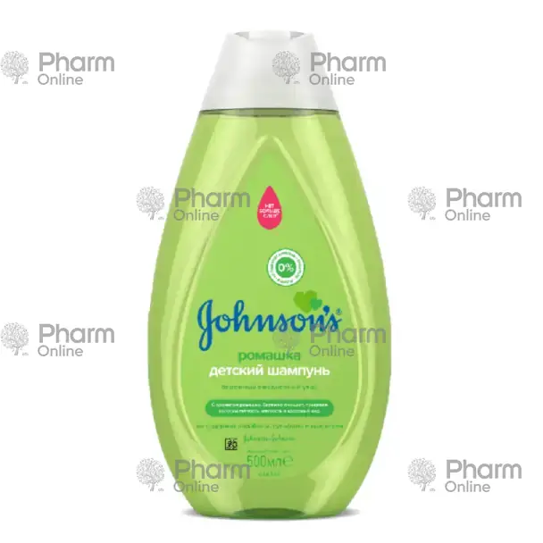 Jonhson baby şampunu  çobanyastığı (7507)(3011) 500 ml (Şampun) (<>) (İtaliya)