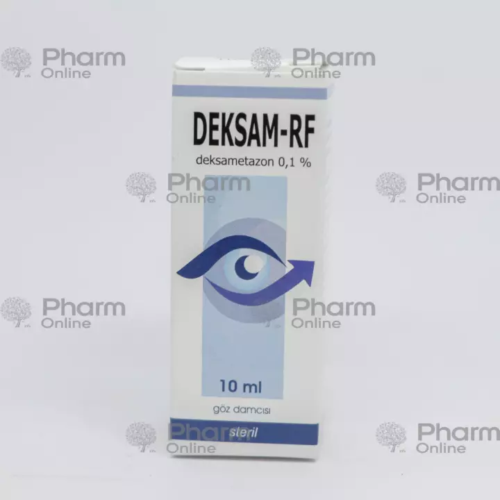 Deksam-RF 10 ml (Göz damcıları) (Rompharm Company S.R.L.) (Rumıniya)