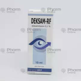 Deksam-RF 10 ml (Göz damcıları) (Rompharm Company S.R.L.) (Rumıniya)