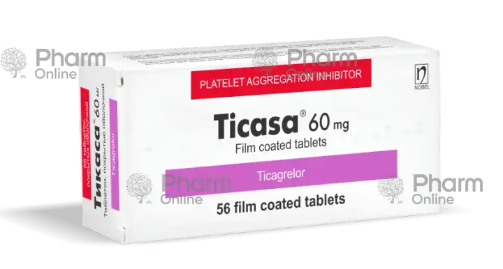 Ticasa 60 mg № 56