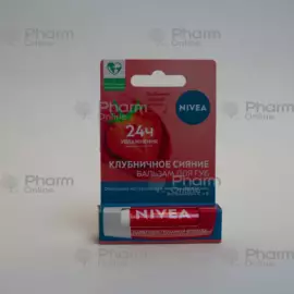 Nivea lipstick for lips Fruity Shine-Strawberry (5083)(9904) (Lipstick) (İkarov) (Germany)