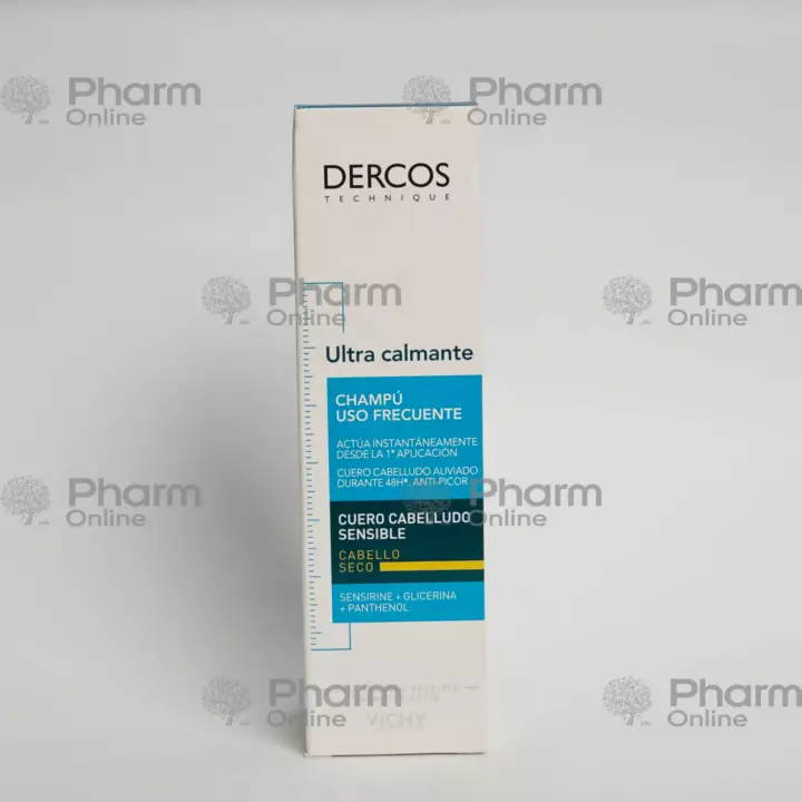 Vichy shampoo "Derkos" calming 200 ml (6736)