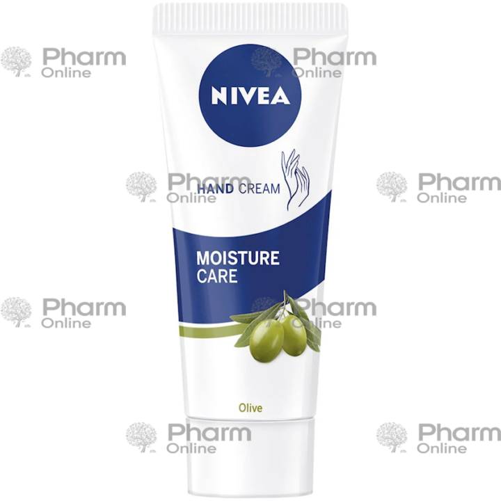 Nivea moisturizing hand cream olive 75 ml (9795)