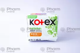 Qadın bezi Koteks təbii pambıq hipoallnrg, normal (5322) № 8 (Kosmetika) (<>) (Rusiya)