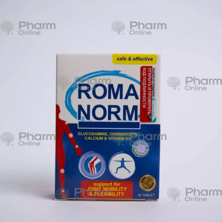 Romanorm № 30 (Tablets) (Russia)