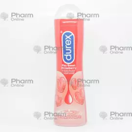 Гель-смазка Дурекс Play Sweet Strawberry (с ароматом.слад.клубники) 100 мл (Средства гигиены) (Recki