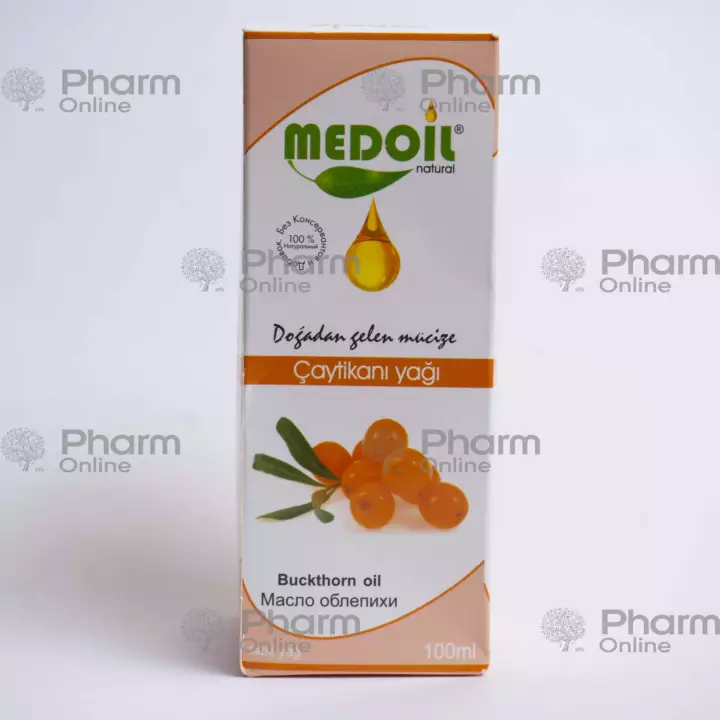 Sea buckthorn oil 100 ml  (Medoil) (Turkey)