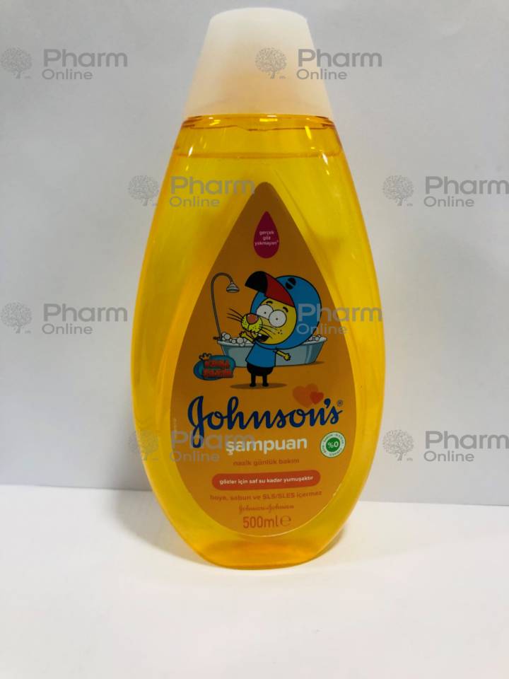 Johnson baby shampoo simple 500 ml (Italy)