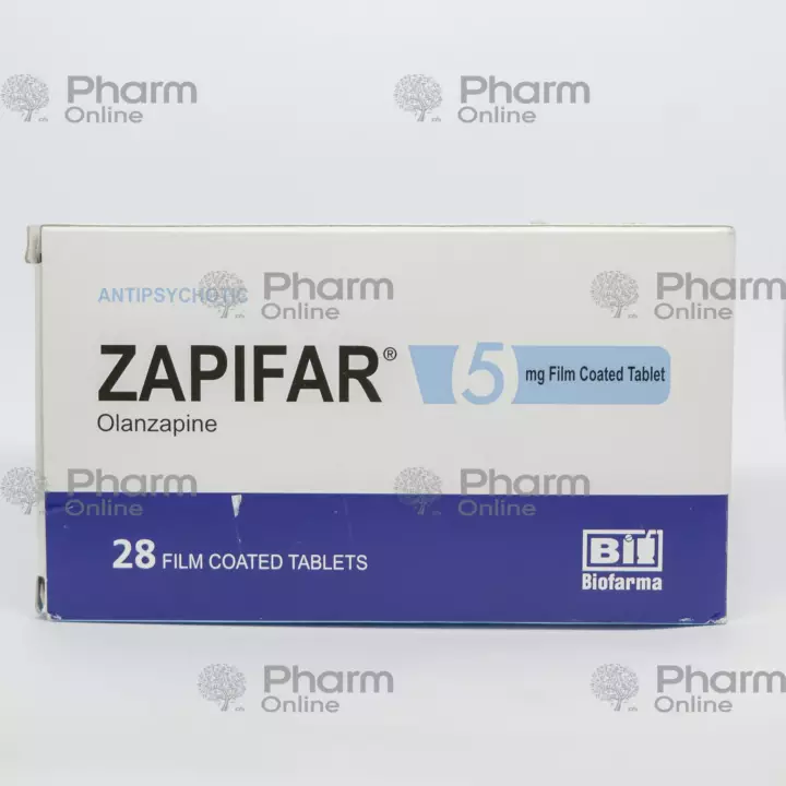 Zapifar 5 mg № 28 (Pills) (Biofarma Ilac San. ve Tic. A.S.) (Turkey)