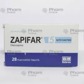 Zapifar 5 mg № 28 (Pills) (Biofarma Ilac San. ve Tic. A.S.) (Turkey)