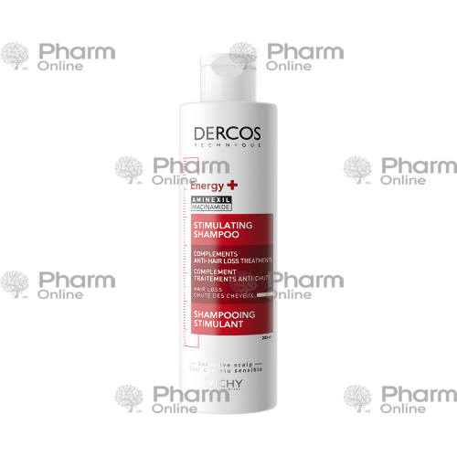 Vichy "Derkos" Saç tökülməsinə qarşı Enerji amineksil (1292) 200 ml (İspaniya)