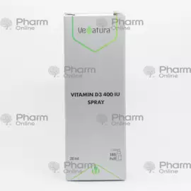 Венатура Д3 400IU 20 мл (Спрей) (Vefa Ilac Sanayi ve Ticaret Ltd Sti) (Турция)(***)