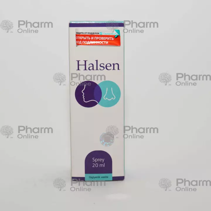 Halsen 20 ml (Sprey) (Sashera-Med MMC) (Rusiya)