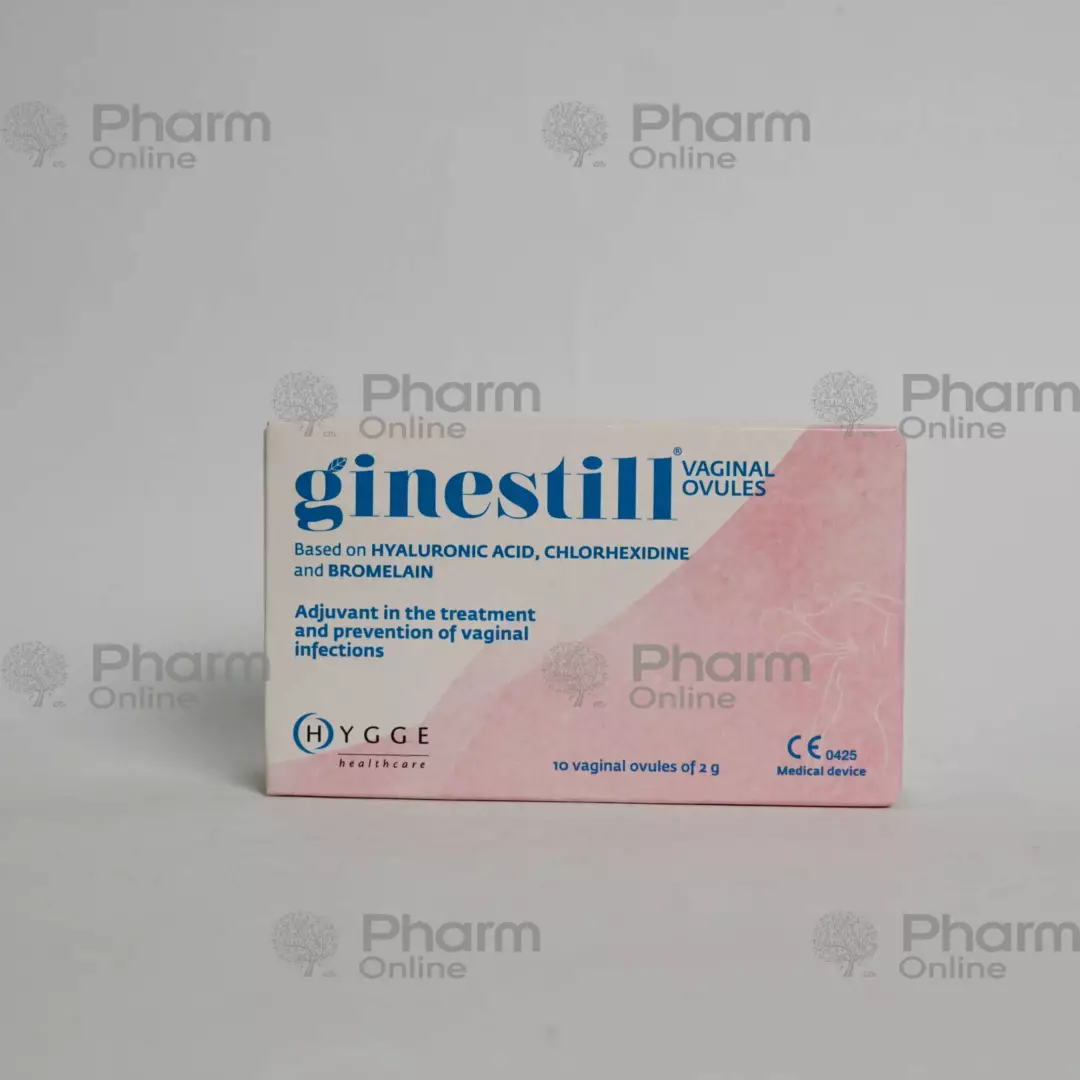 Ginestill No. 10 (Vaginal süpozituar) (İtaliya)