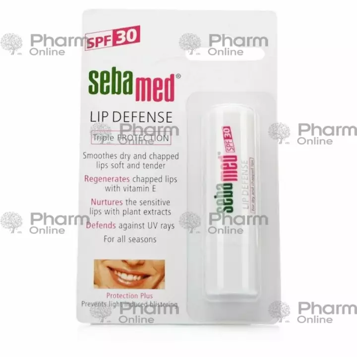 Sebamed Protective lip balm Stick SPF 30 (6481) 4.8 g (Germany)