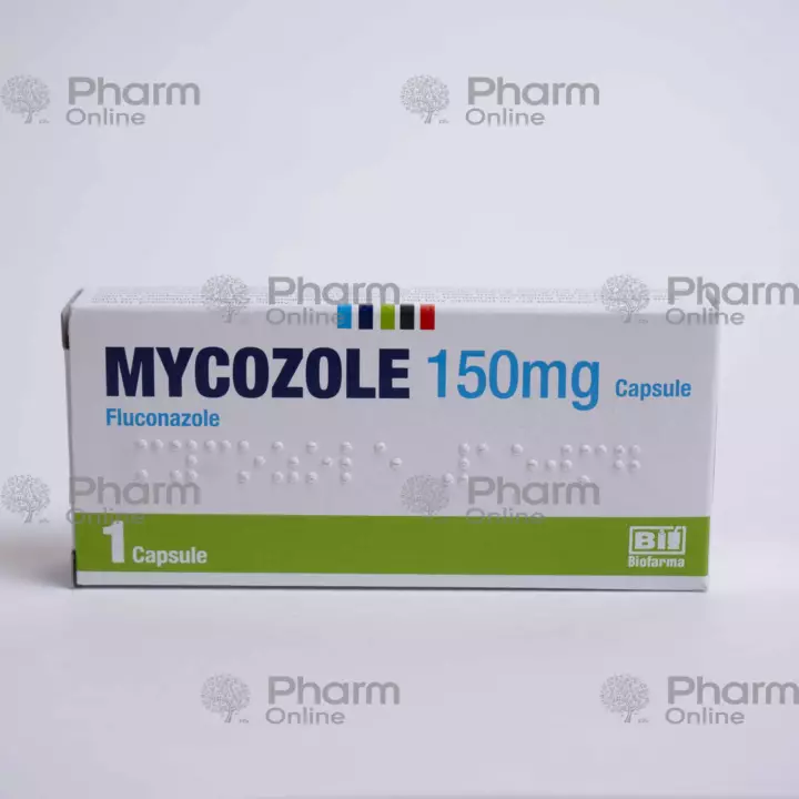 Микозол  150 мг № 1 (Капсулы) (Biofarma Ilac San. ve Tic. A.S.) (Турция)