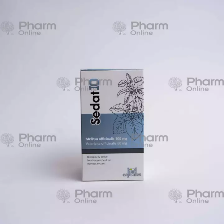 Sedat 10 № 100(Capsules) (Herba Flora) (Azerbaijan)