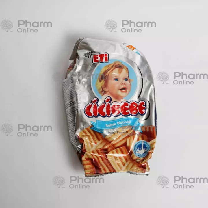 Ji-ji baby cookies from 4 months (1136) 172 gr (Child/Pet.) (<>) (Turkey)