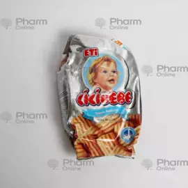 Джи-джи бебе печенье с 4 мес (1136) 172 гр (Дет/пит.) (<>) (Турция)