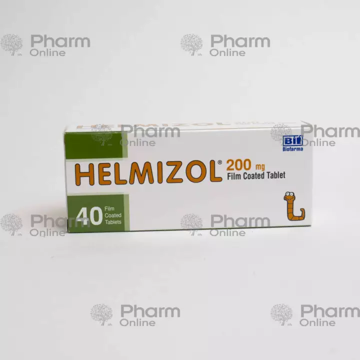 Гельмизол 200 мг № 40 (Таблетки) (Refarma) (Турция)