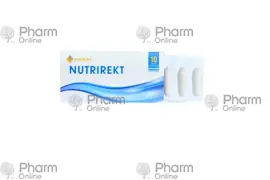 Nutrirect  № 10 (Suppositories) (Bosnia)