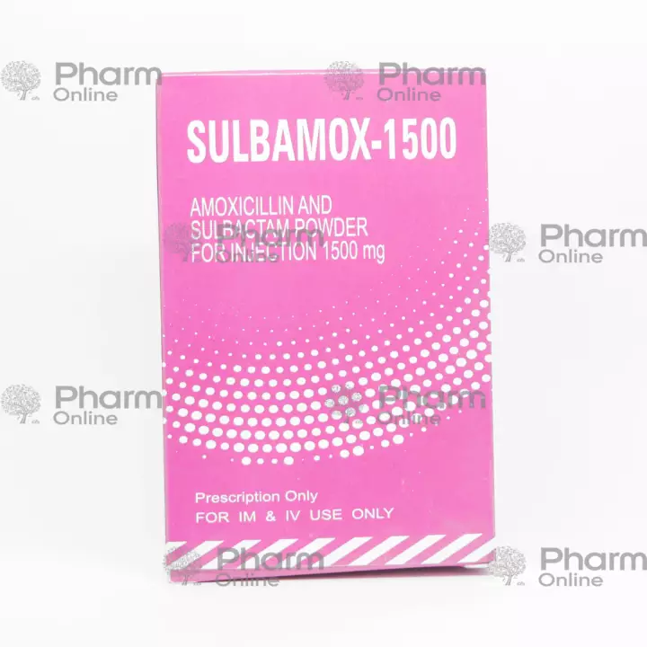 Sulbamox-1500 №1 (Ampoules) (India)
