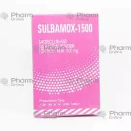 Sulbamox-1500 №1 (Ampoules) (India)