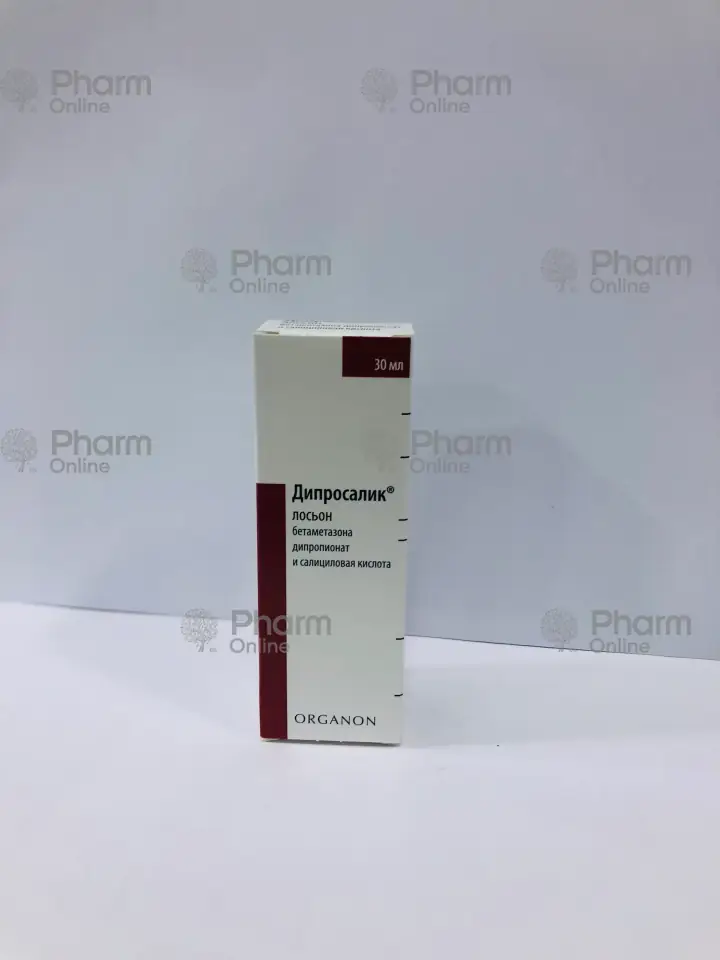 Diprosalik 30 ml (Losyon) (Schering-Plough) (Belçika)