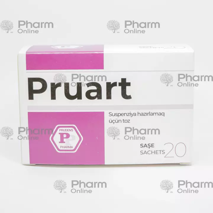 Pruart № 20 (paket) (Gricar Chemical S.r.l.) (İtaliya)