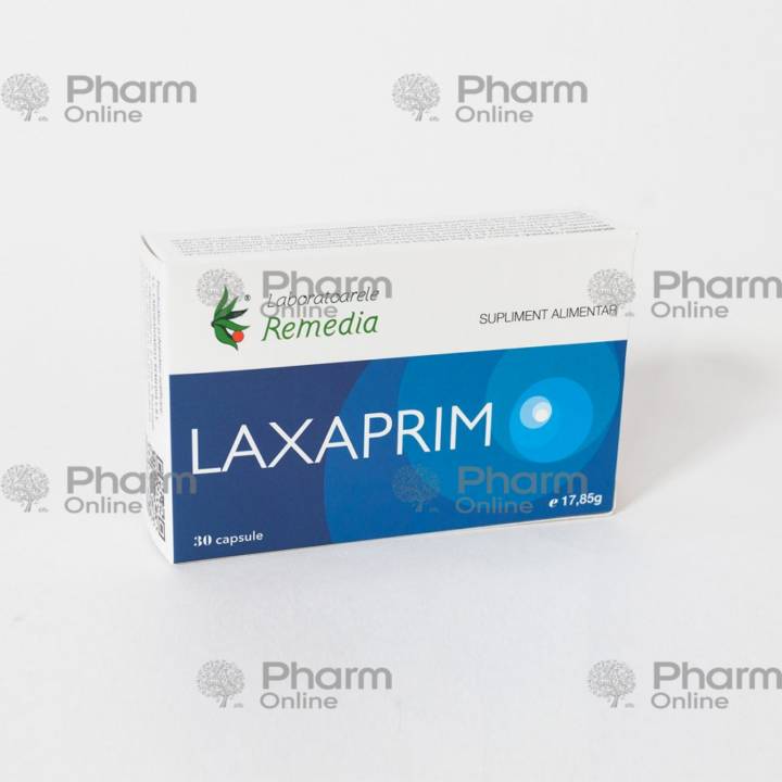 Laxaprim № 30 (Kapsulalar)