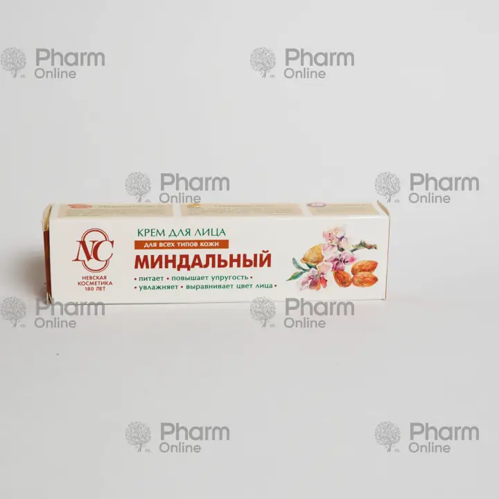 Крем для лица "Миндальный"  (2253) 40 мл (Косметика) (<>) (Россия)