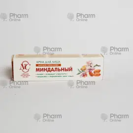 Face cream "Almond" (2253) 40 ml (Cosmetics) (<>) (Russia