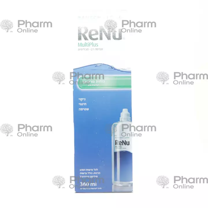 Renu Multiplus 360 ml (Solution) (İtaliya)