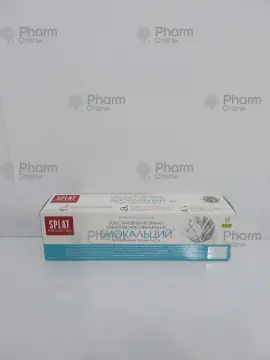 Toothpaste Splat (5018-4789) biocalcium 40 ml (Toothpaste) (<>) (Russia)